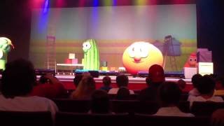 Veggie Tales Live Theme Song [upl. by Adlez]