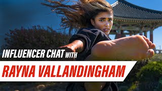 RAYNA VALLANDHINGHAMS RISE TO FAME  INFLUENCER CHAT [upl. by Herman]