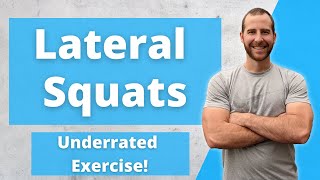 Lateral Squat  Heres how to do this Underrated Exercise [upl. by Kolb]