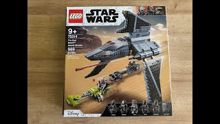 LEGO Star Wars Bad Batch Attack Shuttle Review and Discussion [upl. by Aretak]