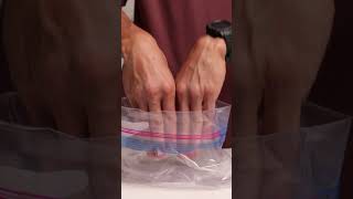 Ziploc Hacks Expert Tips for Storing Raw Meat [upl. by Hanoj]