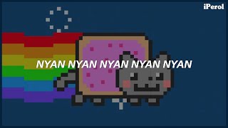 Nyan Cat Letra [upl. by Yenaiv359]