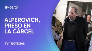 Alperovich preso en la cárcel de Ezeiza [upl. by Hanover]