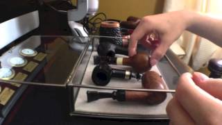 Pipe Collection Overview  A Leather Library Review [upl. by Remos803]