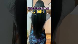 Calendario Lunar Octubre 2024 cabello haircare girsl hairtok faseslunares cortedecabello [upl. by Lucilia]