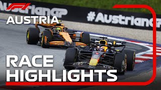 Race Highlights  2024 Austrian Grand Prix [upl. by Maziar]