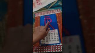 DIY ENGAGEMENT CALENDAR 🗓️ 😍  Creativity  shorts shortsvideo diycraft diy calendar youtube [upl. by Locin553]