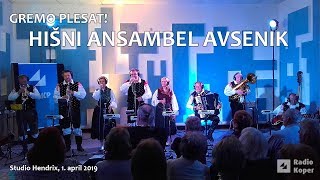 GREMO PLESAT  HIŠNI ANSAMBEL AVSENIK [upl. by Ronalda196]