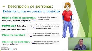 CÓMO DESCRIBIR PERSONAS EN INGLÉS  DESCRIBING PEOPLE  MRPEA  ENGLISH FOR KIDS [upl. by Yellehs896]