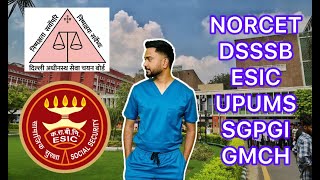 Live discussion on upcoming exams NORCETDSSSBESICSGPGIUPUMS  motivational video by Mohsin khan [upl. by Aman51]