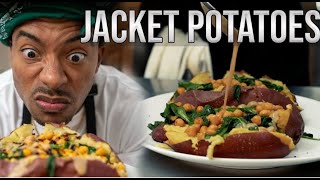 Gangster Chef Makes Some BANGING Yams  Jourdain Fisher [upl. by Kcirednek926]