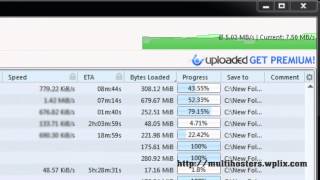 Zevera Premium  jDownloader 2 Download Test [upl. by Lissi156]