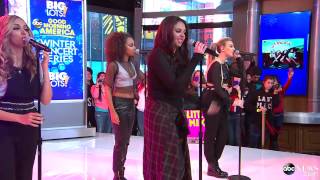 Little Mix  Little Me  Good Morning America 02042014 [upl. by Seta]