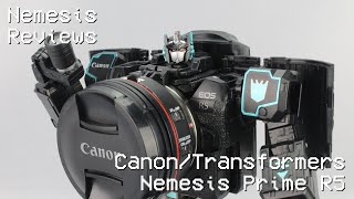 Nemesis Reviews CanonTransformers Nemesis Prime R5 [upl. by Einittirb911]