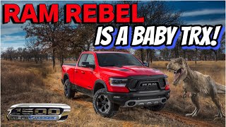 2022 Ram Rebel GT 4x4 Review Its a BABY TRX [upl. by Akim]