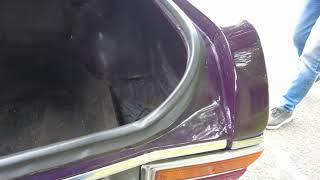 1969 Ford Cortina 1600e MK2 Interior Review [upl. by Kaufman]