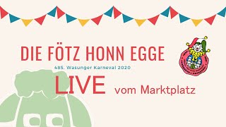 Karneval in Wasungen 2020 – Historischer Festumzug [upl. by Renny709]