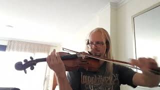 Отава Ё  Ой Дуся ой Маруся Otava yo  Oy Dusya Oy Marusya violin solo cover [upl. by Airitak476]