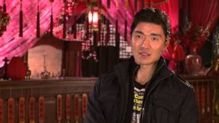 Rick Yune quotMan With The Iron Fistsquot Intervew HD [upl. by Notfilc]