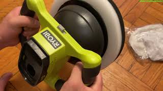 Ryobi Orbital Buffer  18V  10 Inch [upl. by Atilem]