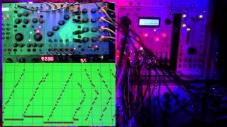 Flame Arpeggiator amp Buchla System 1 [upl. by Ashton]