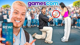 FERNGESTEUERT auf der GAMESCOM eskaliert komplett [upl. by Halie]