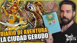 Diario de Aventura de Zelda Tears of the Kingdom 39  Riju y La Ciudadela GERUDO INCREÍBLE [upl. by Quintie]