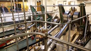 Paddle Steamer Waverley Engine Room [upl. by Anitsrhc]