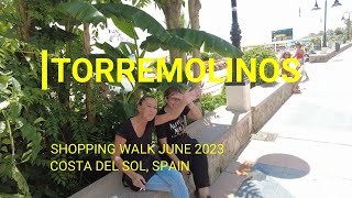 Exploring Torremolinos A Beachside Stroll and Shoppers Paradise [upl. by Anircam]