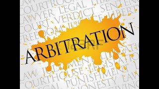 Arbitration amp Conciliation Act 1996CA FinalPart I [upl. by Irmgard461]