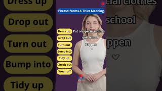 Phrasal Verbs in English  English learning [upl. by Onnem]