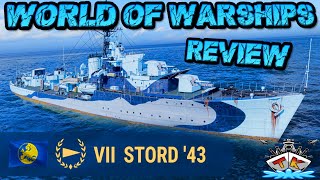 Stord 43 T7EUDD Geiles Teil quotReviewquot⚓️ in World of Warships 🚢 [upl. by Nessi]