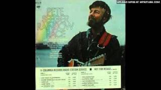 Pete Seeger  Snow Snow [upl. by Yecak]