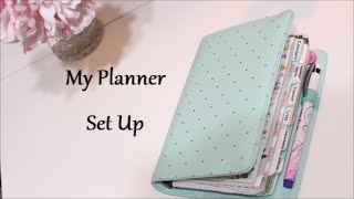 Kikki K Planner Set Up  EbbyDoesItAll [upl. by Notelrahc803]