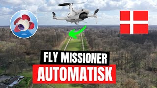 Fly automatiske missioner med Mavic Mini og Litchi Appen [upl. by Anyak546]