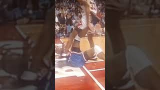 Scottie Pippen Dunks On Patrick Ewing [upl. by Shiller]