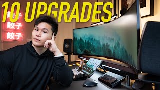 10 PREMIUM Desk Setup Upgrades That Are Worth Investing in [upl. by Laup526]