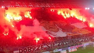 PL Wisła Kraków  Cracovia Fans 20190929 [upl. by Ynove]