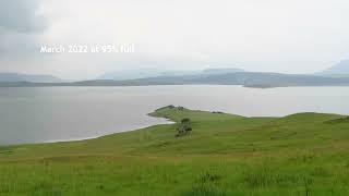 The 1980s building and filling of the Zaaihoek dam near Wakkerstroom [upl. by Alul95]