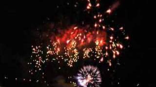 SAMOS Pythagorion Fireworks The Battle of Mykali [upl. by Ahseket]