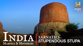 Sarnaths Stupendous Stupa [upl. by Adiari]