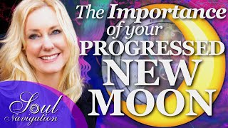 Why is the Progressed New Moon SO Important in Astrology Must KNOW progressedchart [upl. by Letnohs]