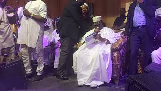 Ebenezer obey live performance at the 80th birthday of oba alake of egba land [upl. by Zuliram]