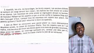 Comment apprendre le poular AVEC LA LECTURE  LECON 4 [upl. by Alyl621]