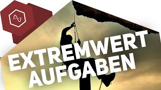 Extremwertaufgaben – Beispiel Fläche  Abitur [upl. by Nitnilc721]