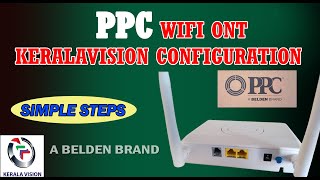 PPC wifi modem configuration malayalamppc modem configuration in keralavisionPPC ON 🔥🔥🔥👍👍👍 [upl. by Nagey]