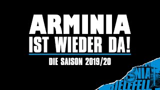 Arminia ist wieder da Die Saison 20192020  Der Aufstiegsfilm [upl. by Edrahc866]