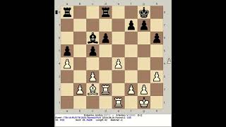 Esipenko Andrey vs Artemiev V  77th Russia Chess TB 2024 Barnaul [upl. by Esirehs]