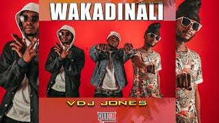 Best of Wakadinali  VDJ Jones Mix  Rong Rende  Chunga  Avoid Those People  Geri Inengi  XXXL [upl. by Eatnod]