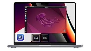 COMO INSTALAR O LINUX UBUNTU USANDO UTM  GRÁTIS  MacBook iMac M1M2 [upl. by Sadoc611]